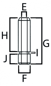 Ventilführung Holder B 40 B 41 P 60